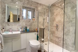 Annexe Shower Room- click for photo gallery